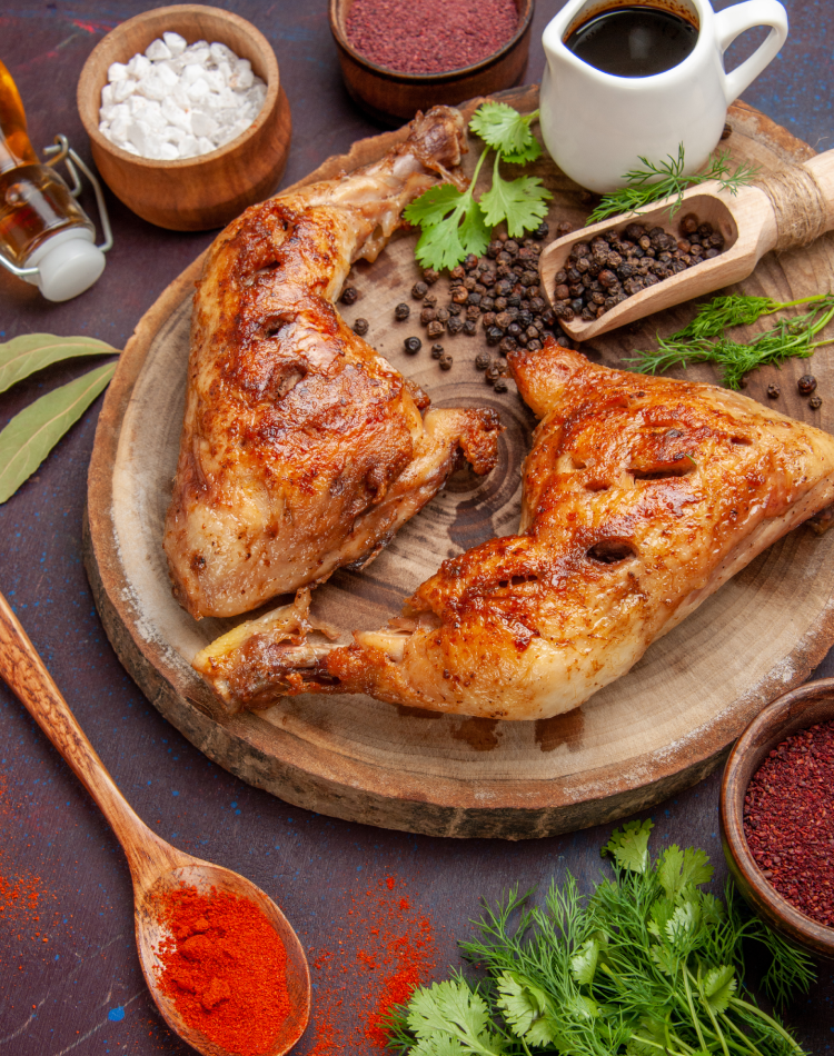 Classic Tandoori Chicken