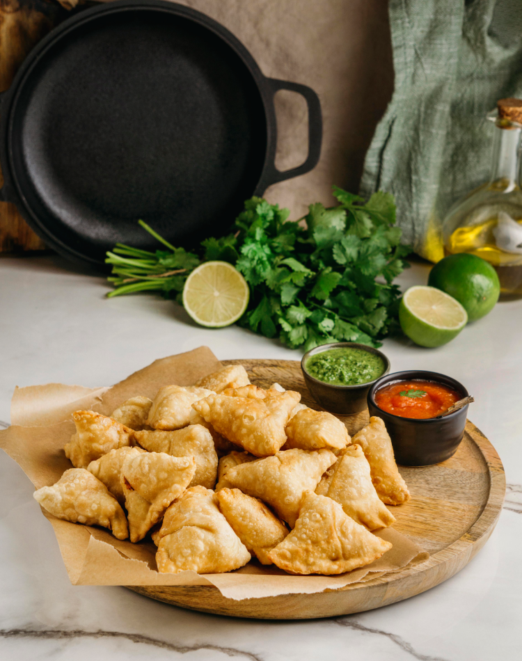 Punjabi Heritage Samosa